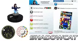 SHADOWCAT #003 Wolverine and the X-Men Marvel Heroclix - Imagen 1 de 1