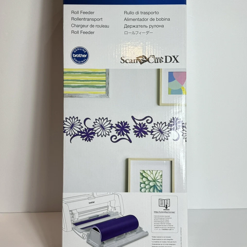 Brother Cadxrf1 ScanNCut DX Vinyl Roll Feeder