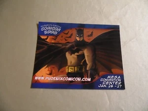 Phoenix ComicCon 2008 Werbekarte / kostenloser Inlandsversand - Bild 1 von 2