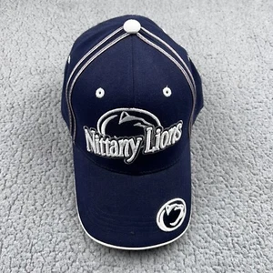 Penn State Nittany Lions Hat Mens One Size Blue PSU Top of the World Stretch - Picture 1 of 10
