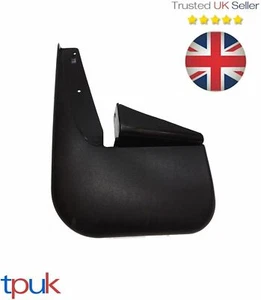 FORD TRANSIT MK6 MK7 LEFT MUDFLAP REAR 2000 - 2014 ON N/S MUD FLAP MUD GUARD - Picture 1 of 2