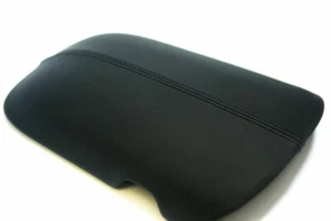 Fits 15-20 Ford Mustang Synthetic Leather Center Console Armrest Cover Black - Bild 1 von 6