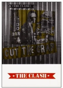 CLASH Postkarte Nr. Nr. 535 CUT THE CRAP - Bild 1 von 1