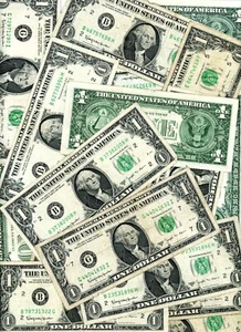 1963 B $1 Dollar Federal Reserve Notes Rare Joseph Barr Notes Rare Note - Picture 1 of 1