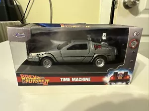 Back To The Future Jada Toys Hollywood Rides, Diecast, Scale 1:32 - Picture 1 of 2