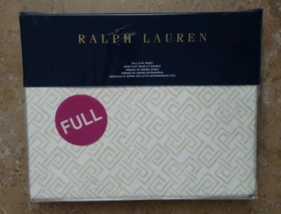 NUEVO Ralph Lauren COMPLETO Weston Park Hutchings Crema Hoja Plana $130 Foto 1 de 4