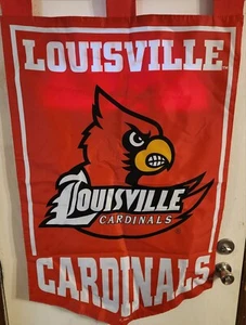 Louisville Cardinals (Go Cards) Collectible Premium House Flag (28×40) 2 Side - Bild 1 von 1