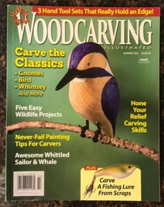 Woodcarving Illustrated Summer 2022, Issue 1999 - Bild 1 von 2