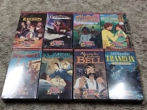 Animated Hero Classics VHS Lot - Picture 1 of 5
