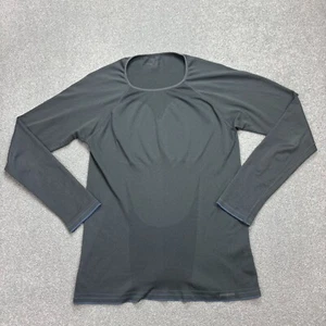 Patagonia Shirt Adult X Small Grey Capilene Cool Hiking Outdoors Trail Men - Picture 1 of 8