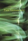 Pure Immanence: Essays On A Life By Deleuze, Gilles