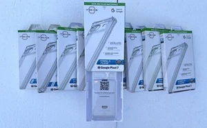 Lot Of 10 Itskins Google Pixel 7 Hybrid_R Case Clear - Bild 1 von 3