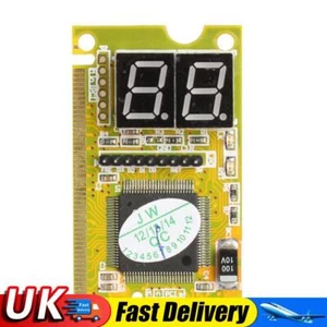 3IN1 Mini PCI PCI-E LPC PC Analyzer Tester Notebook Combo Debug Card UK - Bild 1 von 3