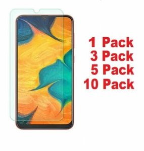 Lot of Tempered Glass Screen Protector For Samsung Galaxy A50 - Picture 1 of 1