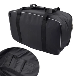 King Tour-Pak Black Travel Luggage Bag Fit Harley Touring Road Glide King 96-19 - Picture 1 of 11