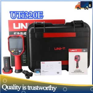 UNI-T UTi320E Infrared Thermal Imager IR Camera PC Software Analyzer WIFI APP### - Picture 1 of 18