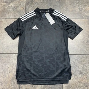 NEW! Boy’s/Kid’s Adidas PRIMEBLUE Soccer Style Jersey Size Large W/Tags - Picture 1 of 4