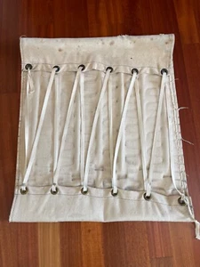 Piper PA-18 Rear Seat Back Fabric Laced Sling - Bild 1 von 2