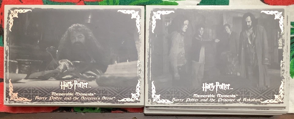 Harry Potter Memorable Moments Series 2 Cards 1-72 Full Set - Image 1 of 1