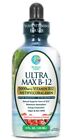 ULTRA MAX B12 | Max Potency 5000mcg Vitamin B12 Sublingual Liquid Drops | Met...