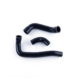 Black For 1985-1995 BMW K75 K 75 1985-1995 Silicone Radiator Coolant Hose Kit - Foto 1 di 8