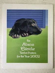 SPEDIZIONE GRATUITA Abacus Dana Heacock 2002 portafoglio calendario completo riutilizzo nel 2030 - Foto 1 di 9