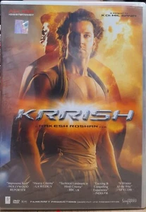 Krrish - Hrithik Roshan - Bollywood Hindi Movie DVD (Region Free, Subtitles) - Bild 1 von 2
