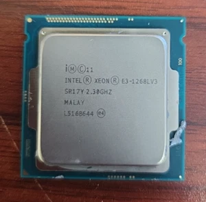 Processore CPU workstation Intel Xeon E3-1268L V3 SR17Y 2,3 GHz 8 MB 4C LGA1150 - Foto 1 di 2