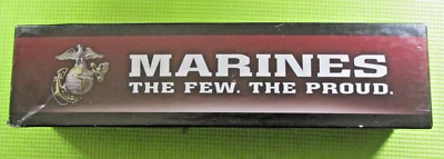 Case XX USA USMC Marine Corps Bowie Combat Survival Hunting Hunter Knife /Sheath - Image 1 of 4