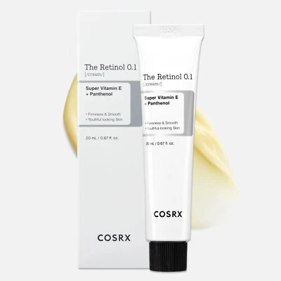 Gesichtscreme COSRX Retinol 0.1 Anti-Aging Anti-Falten Creme mit Hyaluronsäure - Bild 1 von 4