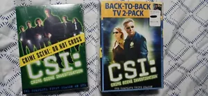 CSI: Crime Scene Investigation Seasons 1, 2, 3 Complete DVD Box Set NEW SEALED - Picture 1 of 2