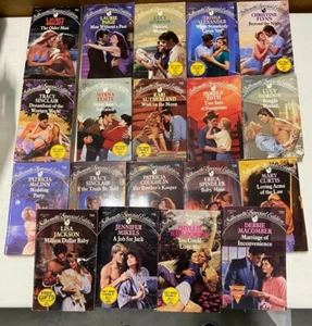 Lot of 19 Silhouette Special Edition Romance Novels Paperbacks by Various Author - Bild 1 von 2