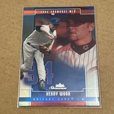 2004 Fleer Showcase Kerry Wood #69 Chicago Cubs - Image 1 of 2