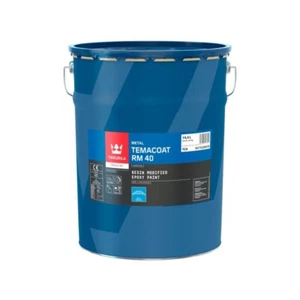 Temacoat RM40 Farbe Grundierung Metallelemente Erhöhte Wasserbeständigkeit 3 L - Imagen 1 de 10