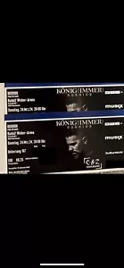 2 Bushido Tickets 24.03.2024 Oberhausen - TOP Sitzplätze - Bild 1 von 1