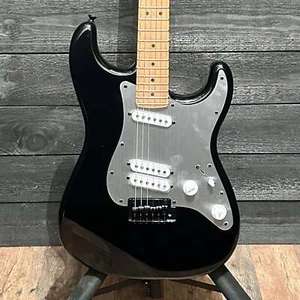 Fender Squier Contemporary Stratocaster Special Electric Guitar - Black - Picture 1 of 11