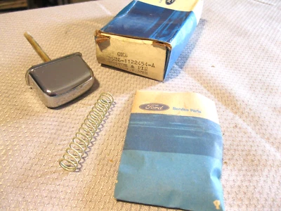 Nuevo de Lote Antiguo 1975-1979 Ford Econoline Van Kit Botón Manija Puerta Delantera Derecha, E100-350 Foto 1 de 2