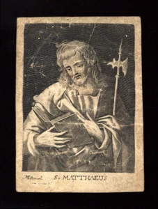 SANTINO PERGAMENA 1700 S.MATTEO AP. EV.  m.bunel - Imagen 1 de 1