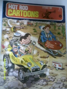 Revista Hot Rod Cartoons #30, septiembre 1969 ~ buen estado   - Imagen 1 de 2