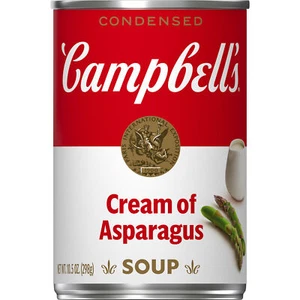 Campbell's Crema Condensata di Zuppa di Asparagi, Lattina da 10,5 once - Foto 1 di 1