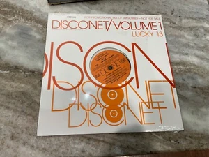 DISCONET LP VOLUME 1, #13 1977 SEALED MINT MWDN1138 RARE - Picture 1 of 3