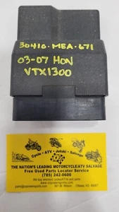 2003-2007 Honda VTX1300R/S CDI igniter ECM Ignition Module 30410-MEA-671 - Picture 1 of 5