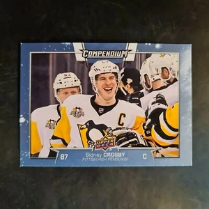 2017-18 Upper Deck Compendium Blue #200 Sidney Crosby  - Bild 1 von 2