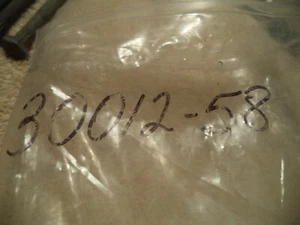 Harley Davidson OEM Nuevo marco perno 30012-58 #9315 - Imagen 1 de 4