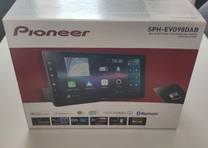 Pioneer SPH-EVO98DAB-UNI 9 Zoll Monitor Touch Neu von More dB Car Audio - Bild 1 von 8
