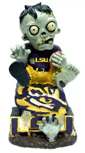 Figura coleccionable de los Tigres Zombie de la NCAA LSU con logotipo del equipo de fútbol americano - Imagen 1 de 1