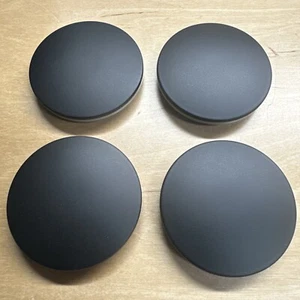 OEM Volk Racing Wheel Center Cap A Flat Clip Type Matte Black TE 37(17/18 5:114 - Picture 1 of 9