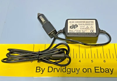 Devcon Power 860DSP-DCC DC-DC Converter Adapter Car Charger for Trilithic; 15VDC - Image 1 of 3
