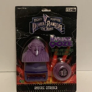 Vintage 1995 Mighty Morphin Power Rangers The Movie Ivan Ooze Knuckle Extruder - Picture 1 of 8