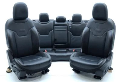 2017 2018 2019 2020 2021 2022 2023 JEEP COMPASS FRONT REAT LEATHER HEATED SEATS - Image 1 of 4